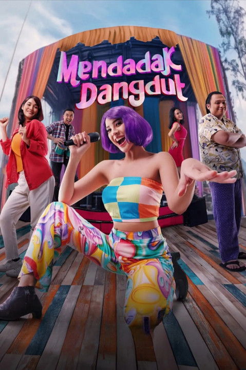 Mendadak Dangdut (2025) poster