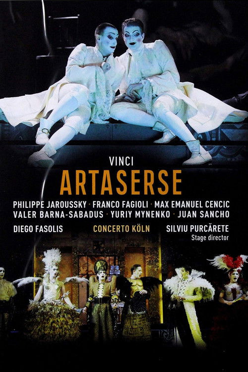 Artaserse (2012) poster