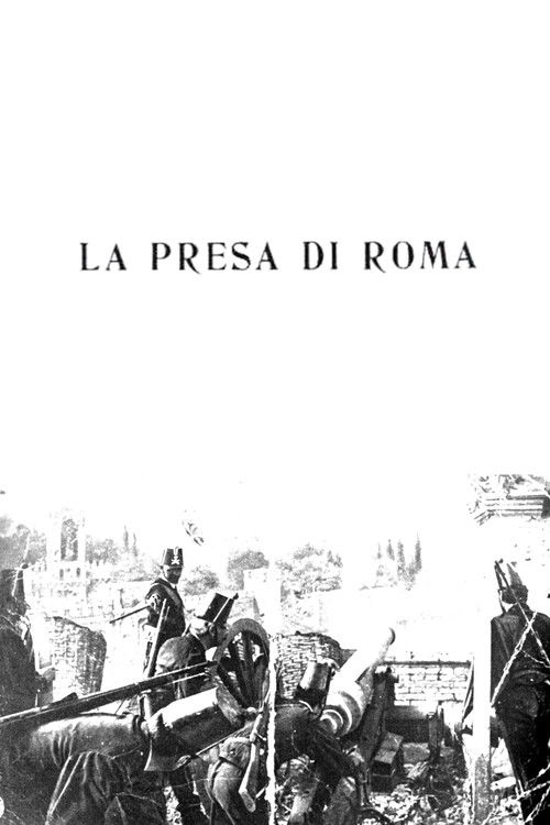 The Capture of Roma (1905) poster