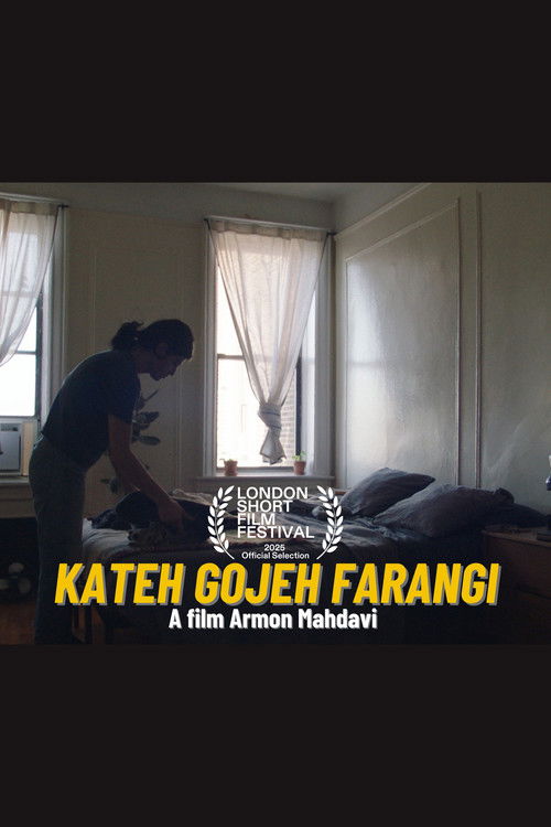 Kateh Gojeh Farangi (2025) poster