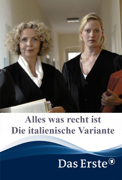 Alles was recht ist - Die italienische Variante (2009) poster