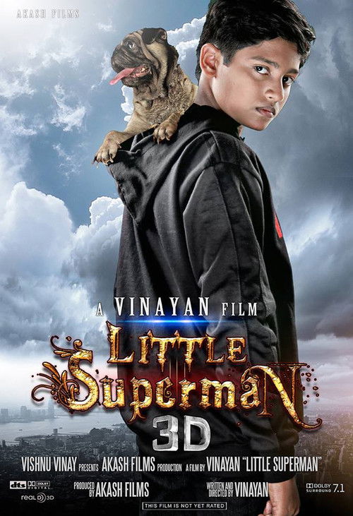 Little Superman (2014) poster