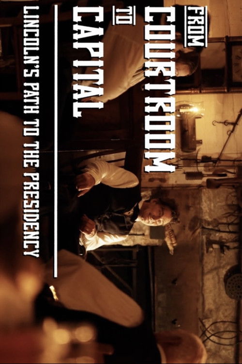 From Courtroom to Capital: Lincoln's Path to the Presidency (2025) poster
