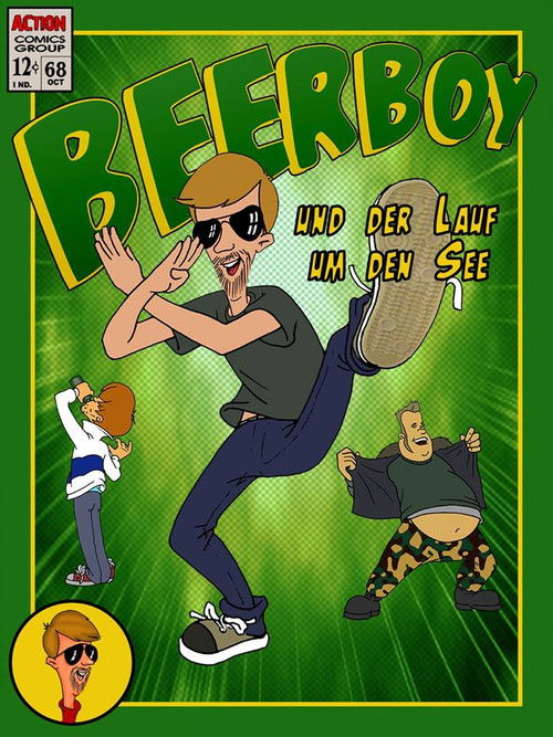 Beerboy und der Lauf um den See (2014) poster