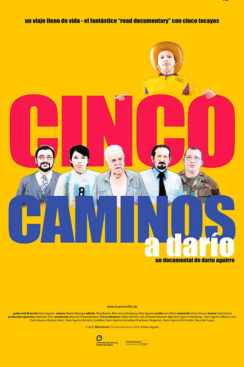 Five Ways to Darío (2010) poster