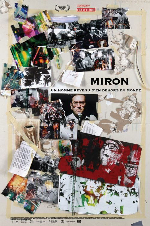 Miron: Un homme revenu d'en dehors du monde (2014) poster