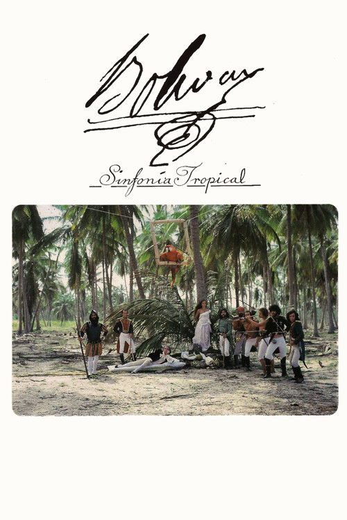 Bolívar, sinfonía tropikal (1979) poster