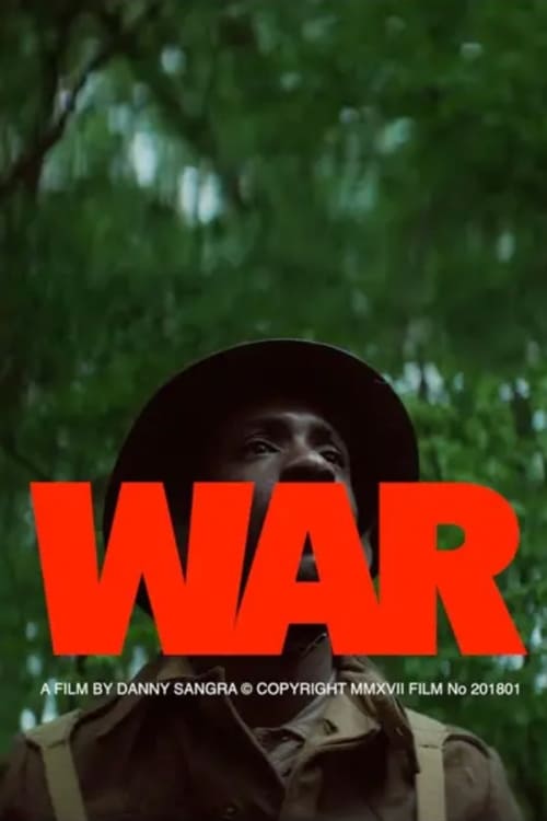 War (2018) poster
