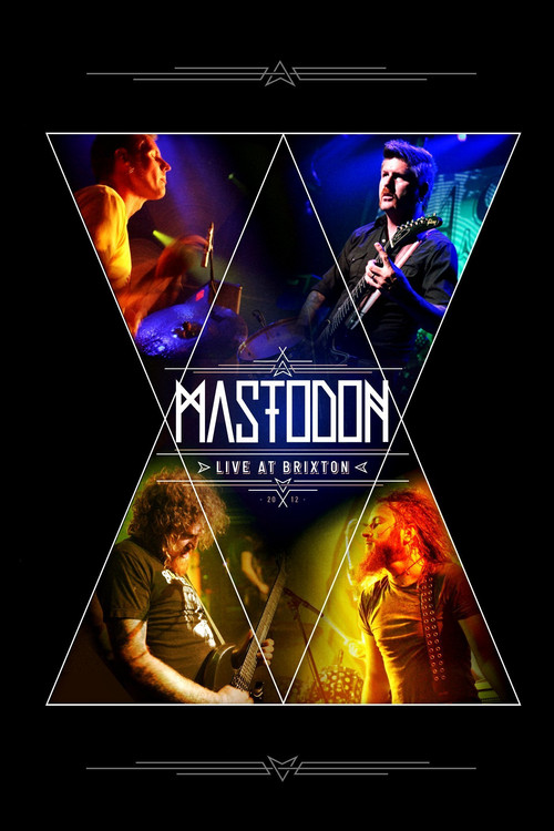 Mastodon: Live at Brixton (2013) poster