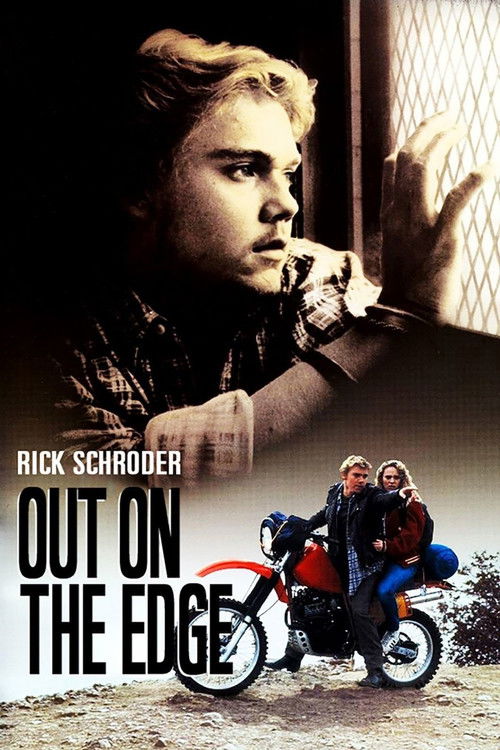 Out on the Edge (1989) poster