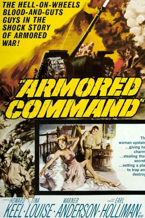 Armored Command (1961) poster