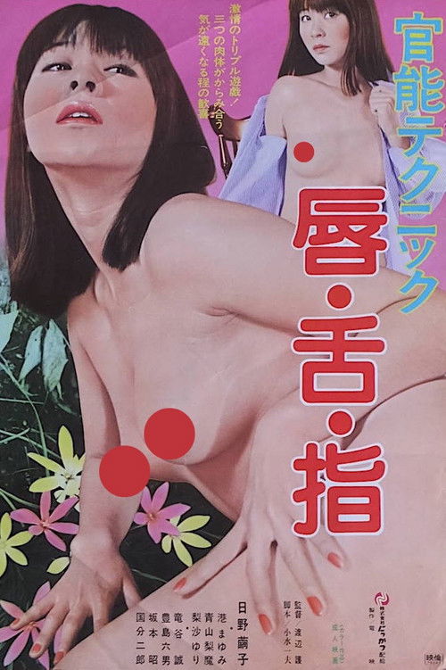 Kannou Tekunikku Kuchibiru Shita Yubi (1979) poster