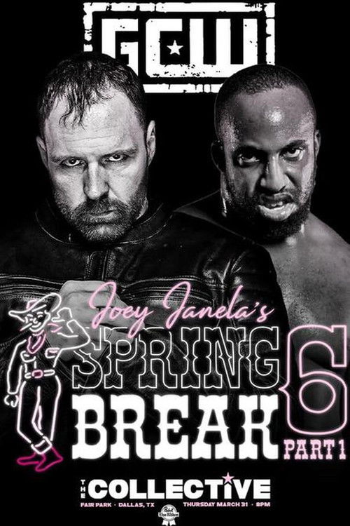 GCW Joey Janela's Spring Break 6, Part 1 (2022) poster