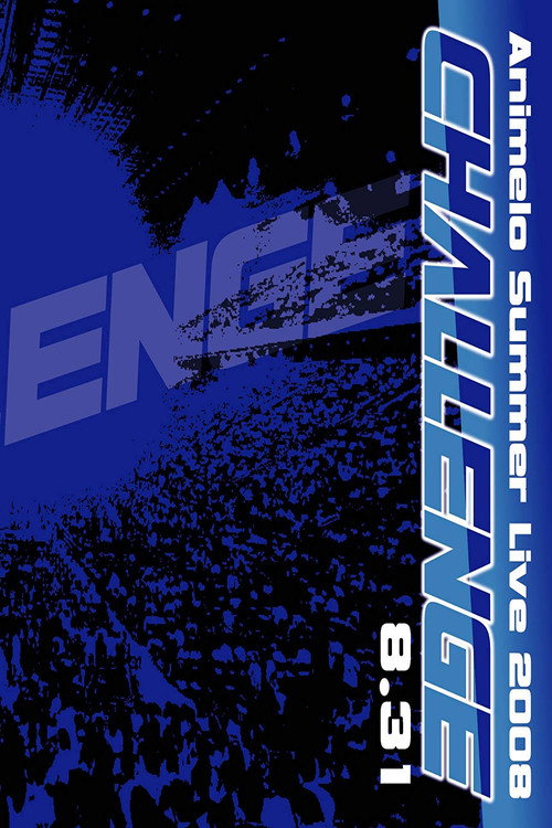 Animelo Summer Live 2008 -Challenge- 8.31 (2009) poster