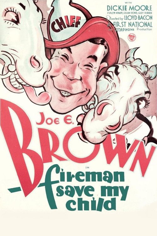 Fireman, Save My Child (1932) poster