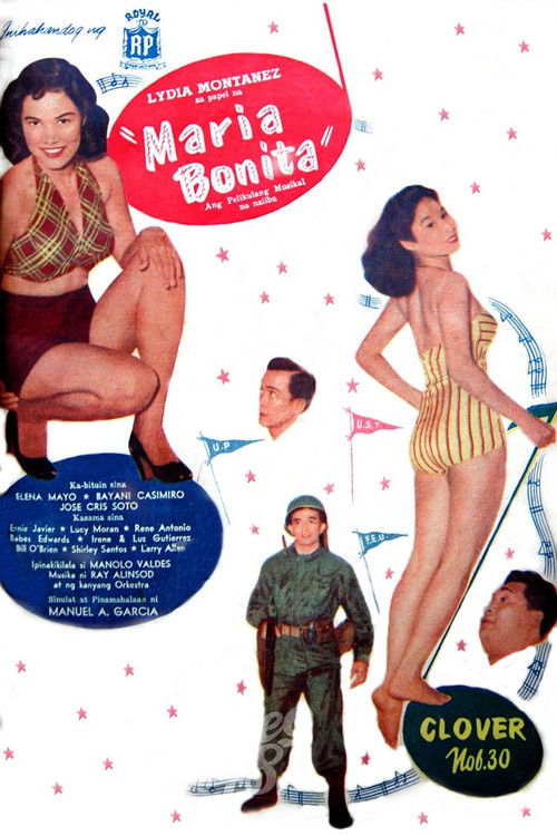 Maria Bonita (1951) poster