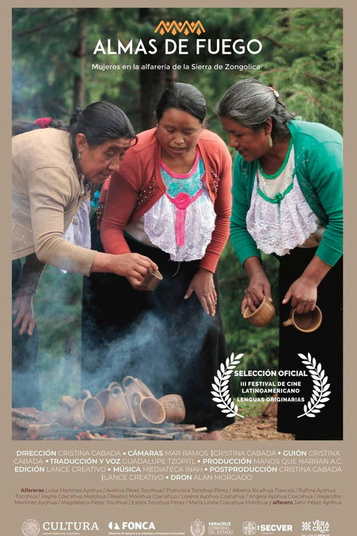 Almas de fuego (2022) poster