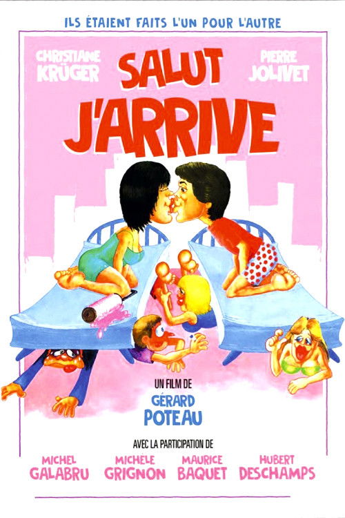 Salut, j'arrive (1982) poster