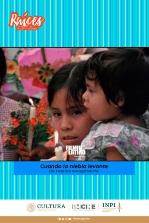 Cuando la niebla levante (1980) poster