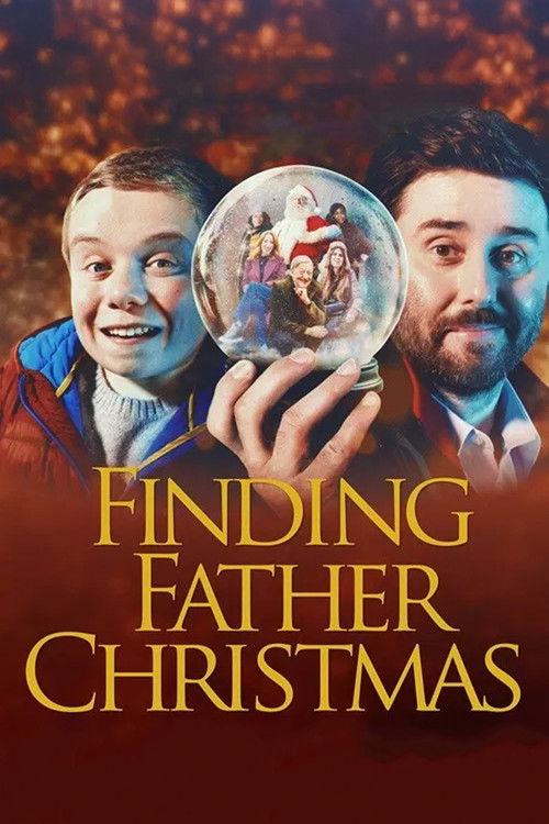 Finding Father Christmas (2025) poster