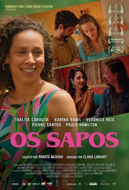 Os Sapos (2025) poster