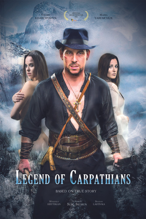 Legend of Carpathians (2018) poster