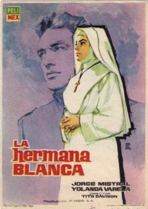 La hermana blanca (1960) poster