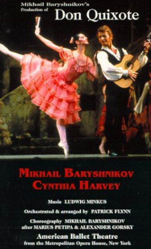 Don Quixote (Kitri's Wedding), A Ballet In Three Acts (1984) poster