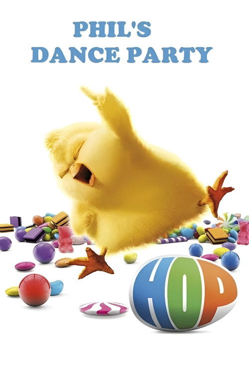 Phil's Dance Party (2011) poster