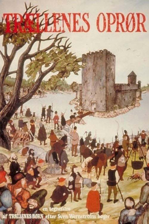 Trællenes oprør (1979) poster