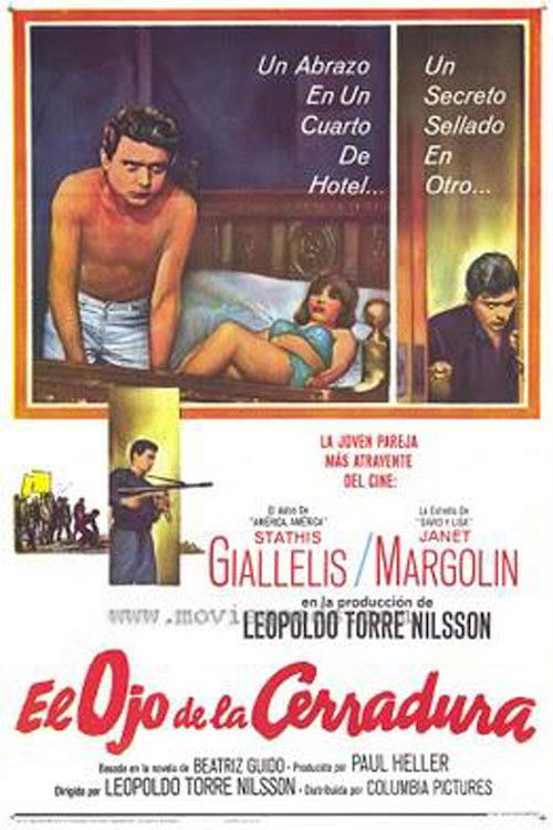 The Eavesdropper (1966) poster