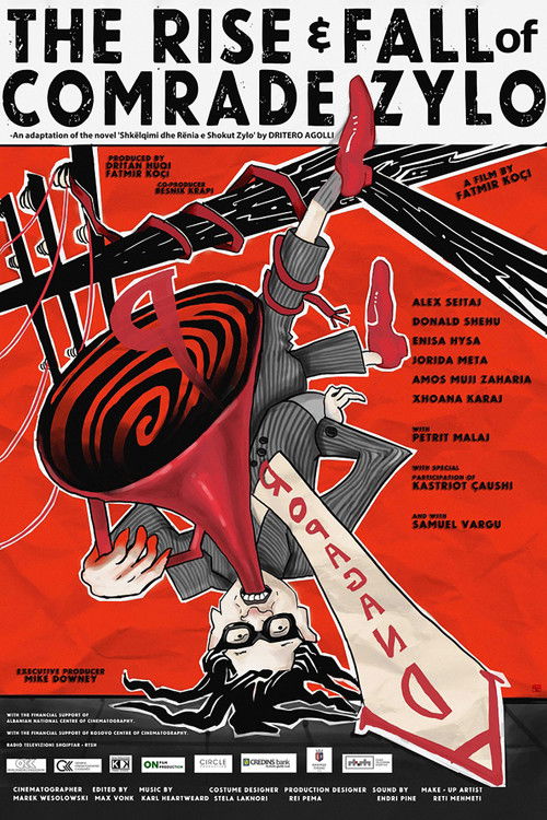 The Rise and Fall of Comrade Zylo (2022) poster