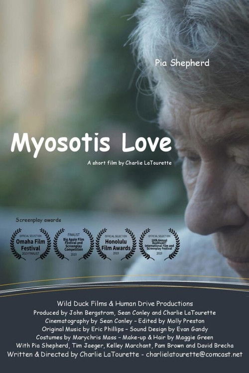 Myosotis Love (2020) poster