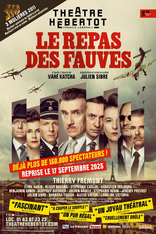Le Repas des fauves (2024) poster