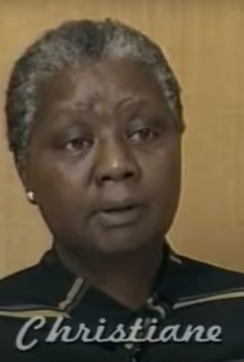 Portrait of Christiane Diop (1985) poster