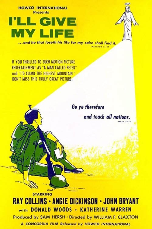 I'll Give My Life (1960) poster