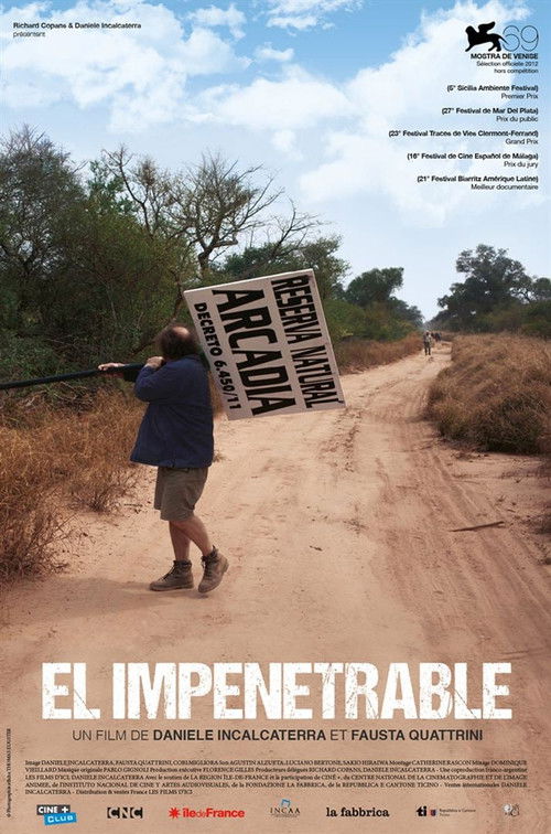 El Impenetrable (2014) poster