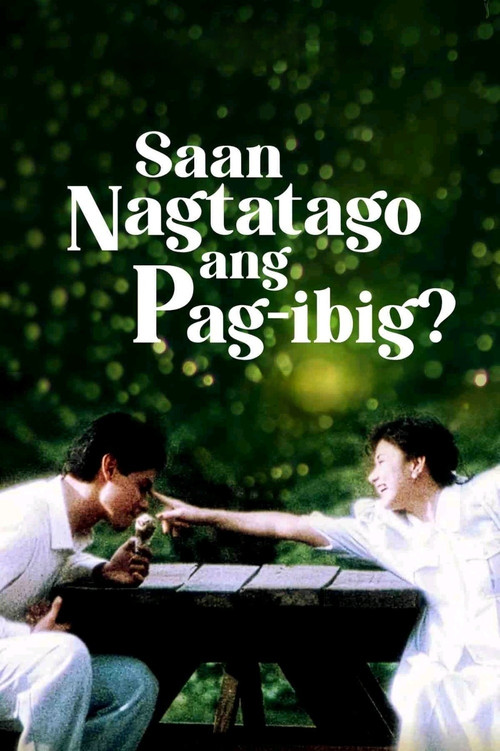Saan Nagtatago ang Pag-ibig? (1987) poster