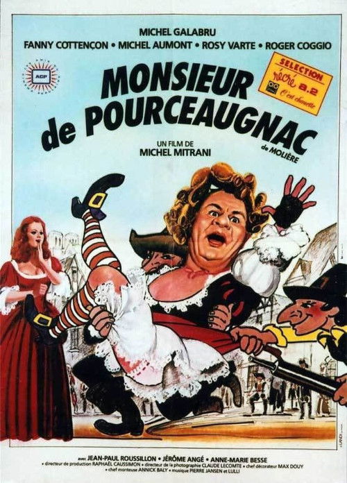 Monsieur de Pourceaugnac (1985) poster