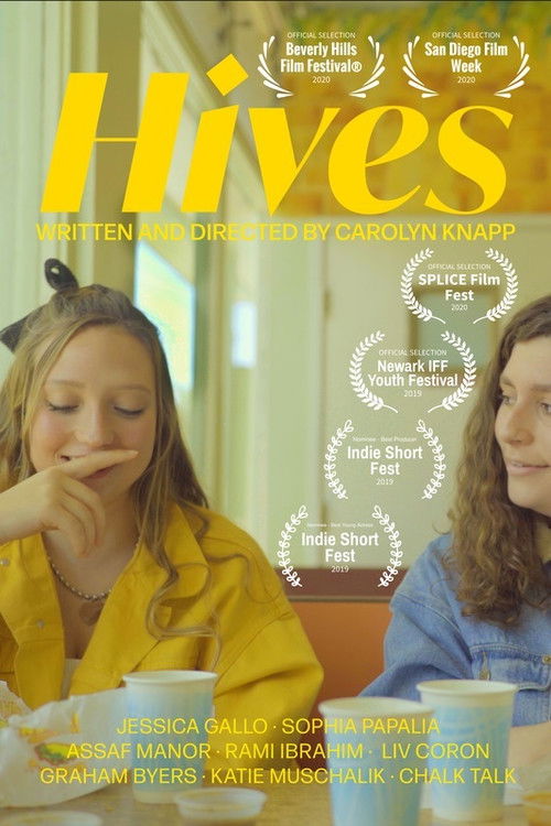 Hives (2019) poster