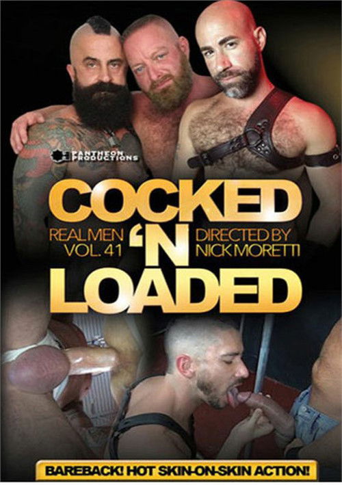 Real Men 41: Cocked 'N Loaded (2017) poster