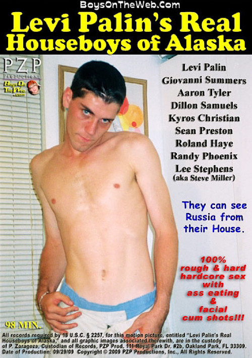 Levi Palin's Real Houseboys of Alaska (2010) poster