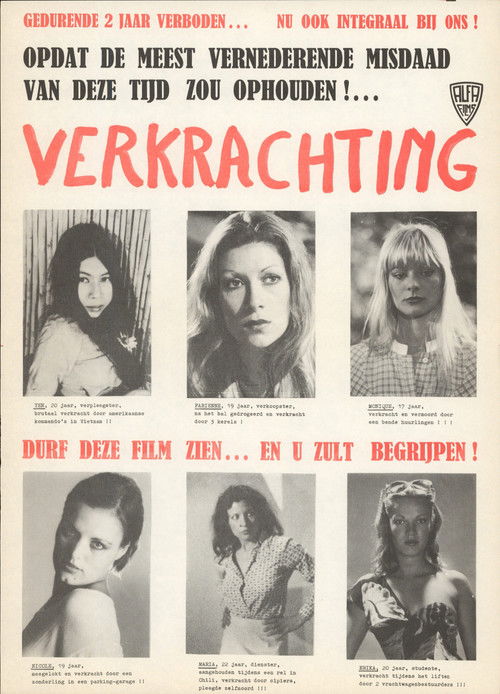 Verkrachting poster
