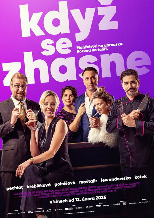 Když se zhasne (2026) poster