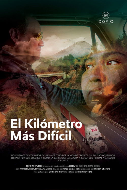 El kilómetro más difícil (2022) poster