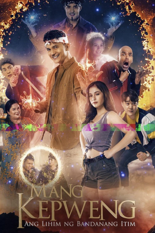 Mang Kepweng: The Mystery of the Dark Kerchief (2020) poster