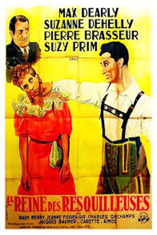 La Reine des resquilleuses (1937) poster
