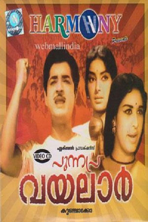 Punnapra Vayalar (1968) poster