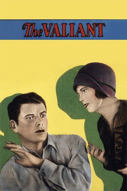The Valiant (1929) poster