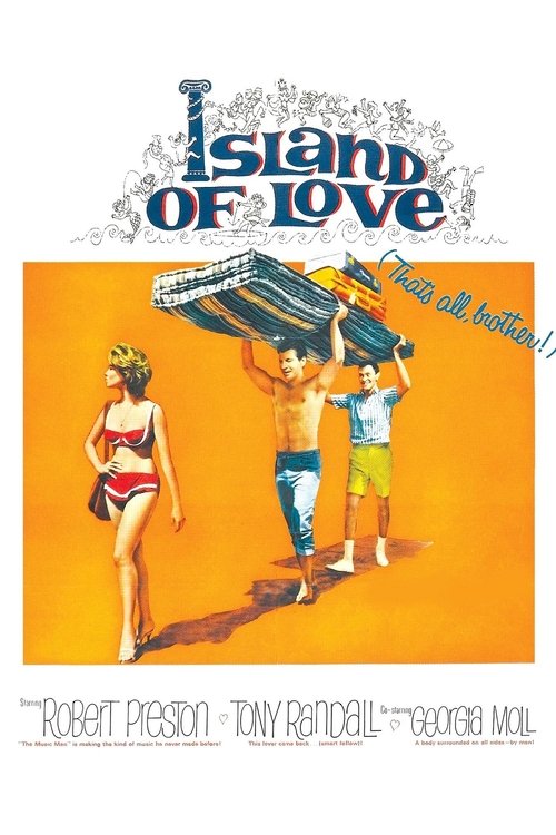 Island of Love (1963) poster